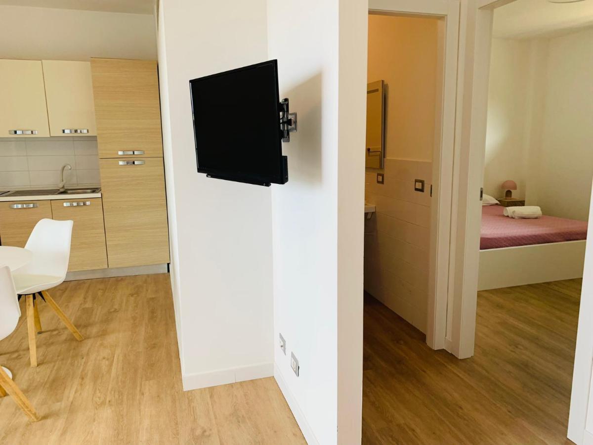 Le Conchiglie Aparthotel Porto Torres Exteriör bild